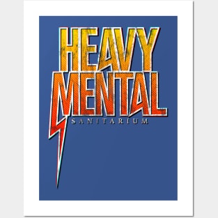 Heavy Mental Posters and Art